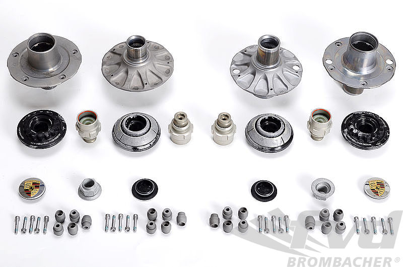ポルシェ　991ターボ　991ターボS　ホイールセンターロックコンバージョンキット　Center Lock Conversion Kit