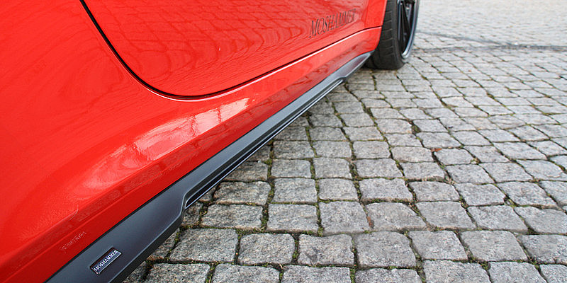 ポルシェ・991ターボ/ターボS/　モシャマー・サイドスカートセット　Moshammer Side Skirt Set