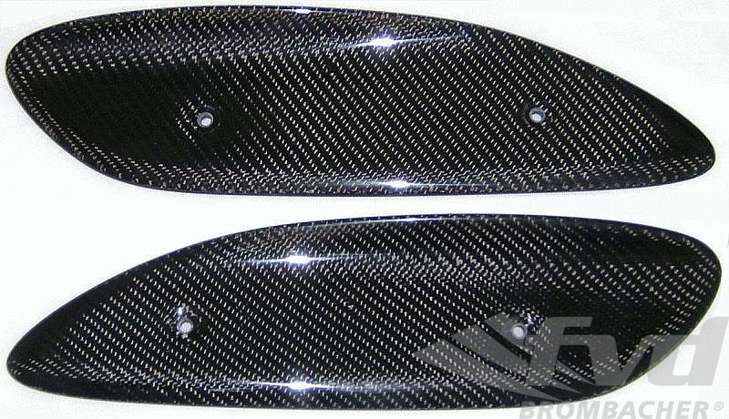 997GT3RS・リアウィングカーボンエンドプレートCarbon Fiber Endplates