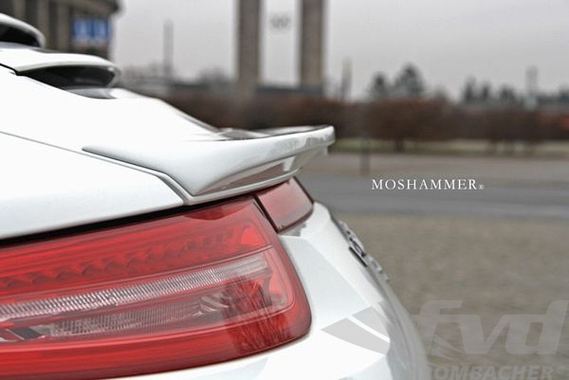 ポルシェ・991カレラ各モデル　モシャマー・リッドスポイラー　Moshammer Lid Spoiler