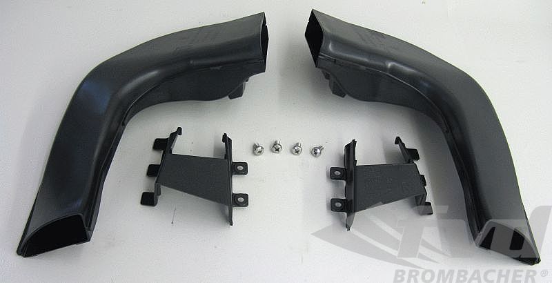 ポルシェ　997GT3　997ターボ　リアブレーキエアーダクト　Brake Air Duct Kit