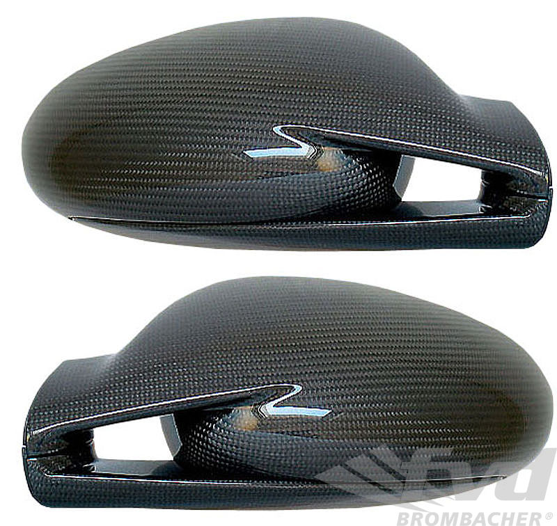997カレラ/987ボクスター・カーボンミラーハウジングCarbon Mirror housing set