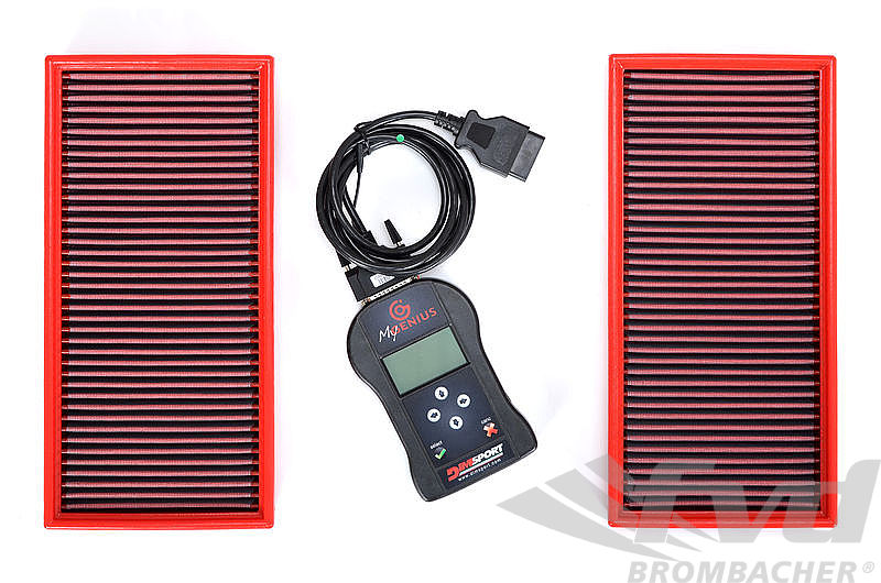 958カイエンターボ・ECUチューニングキットFVD Brombacher Software & BMC