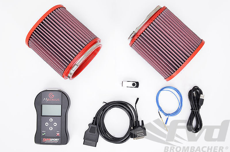 997.2カレラS・ECUチューニングFVD Brombacher Software & BMC