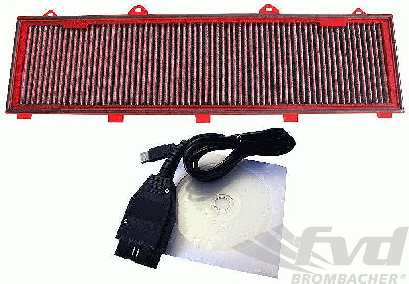 997.2ターボ・ECUチューニングキットFVD Brombacher Software & BMC