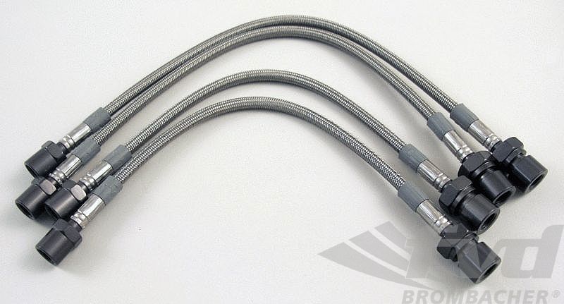 ポルシェ　911　930　ステンレスブレーキラインセット　Stainless Brake Lines Set