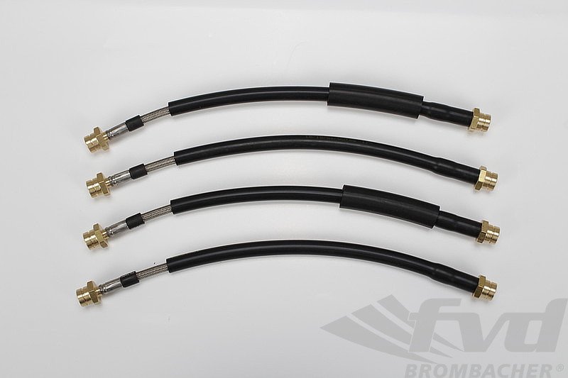 ポルシェ 991カレラ各モデル ボクスター＆ケイマン各モデル ステンレスブレーキライン Stainless Brake Lines