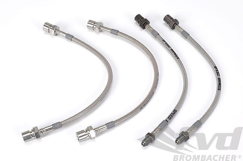 ポルシェ　993カレラ　ステンレスブレーキラインセット　Stainless Brake Lines Set