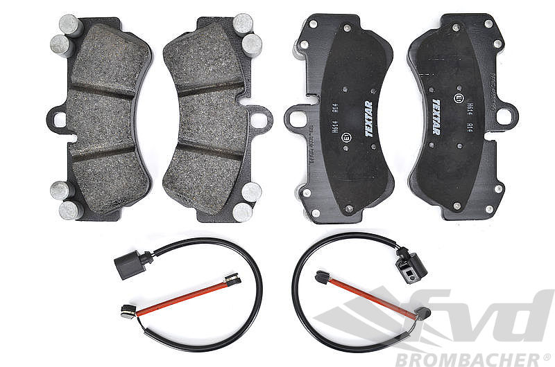 ポルシェ・955カイエンV6　フロントブレーキサービスキット　Brake service kit front