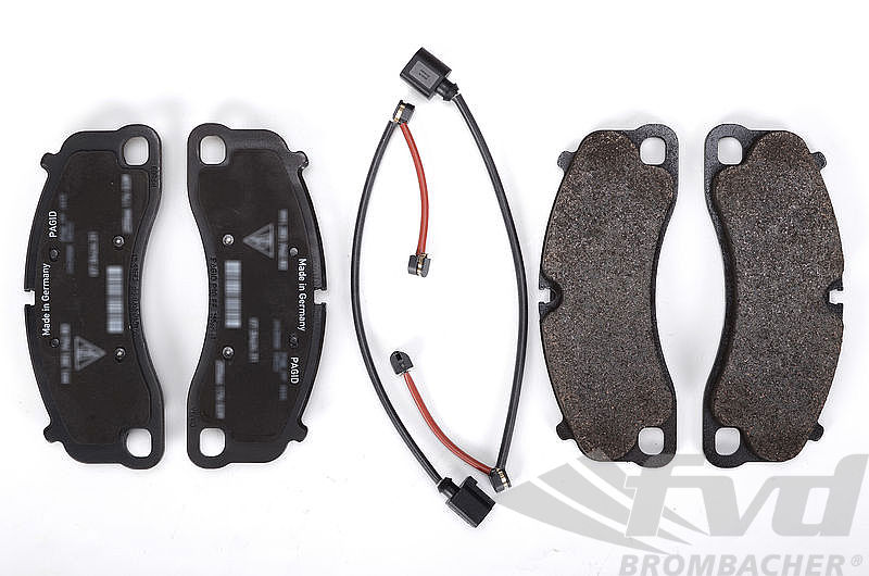 ポルシェ・991GT3/991.2GT3/ケイマンGT4　フロントブレーキサービスキット　Brake service kit front