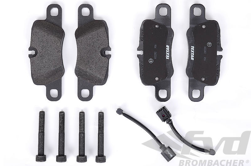 970パナメーラ・リアブレーキパッドキットBrake Pad Kit Rear