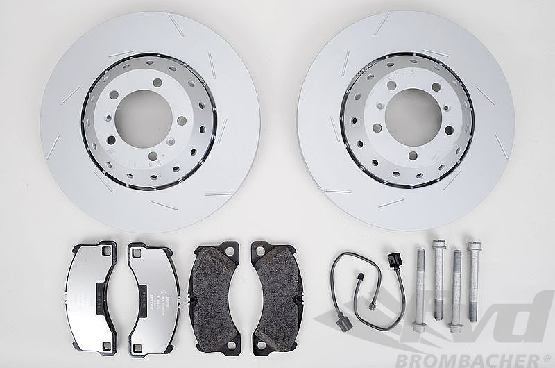 ポルシェ 970パナメーラターボ/GTS・フロントブレーキサービスキットBrake Service Kit Front