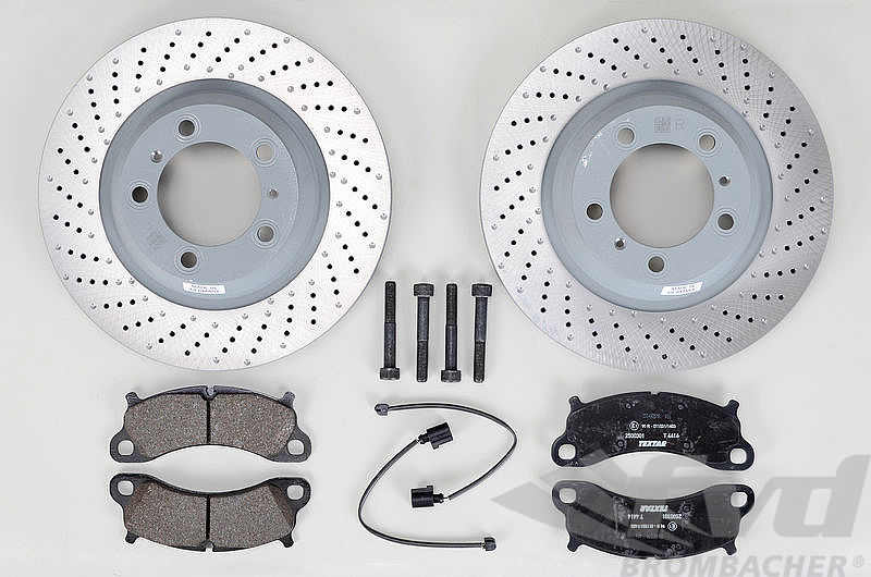 ポルシェ　991カレラS　カレラ4S　フロントブレーキサービスキット　Brake service kit front