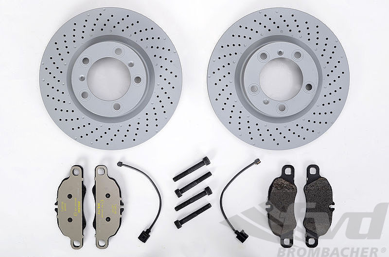ポルシェ　991カレラ　カレラ4　フロントブレーキサービスキット　Brake service kit front