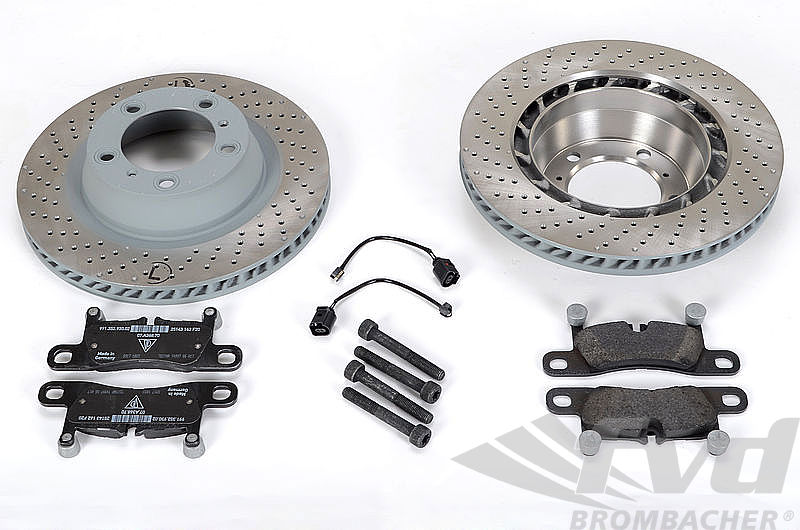 ポルシェ 991カレラ リアブレーキサービスキット Brake service kit rear