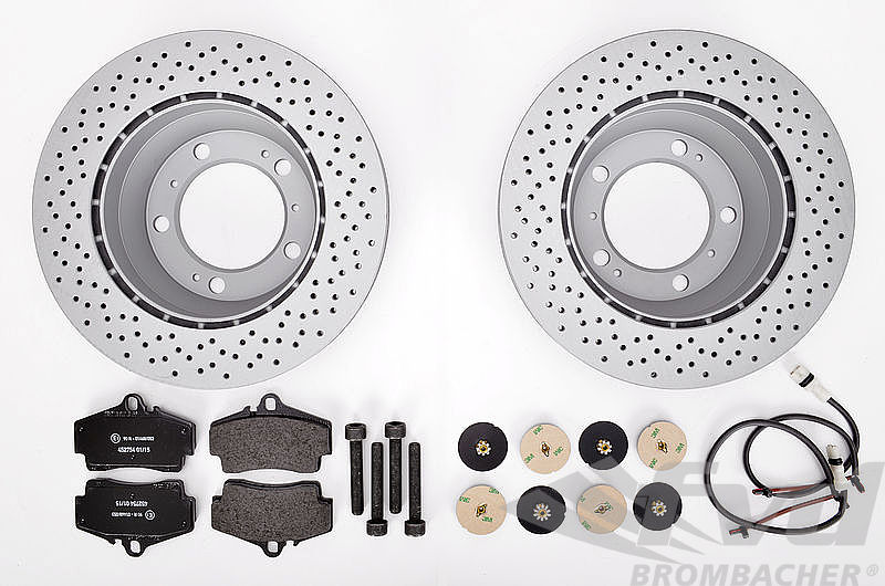 996ブレーキサービスキットBrake Service Kit Rear 996 (1999-2004)