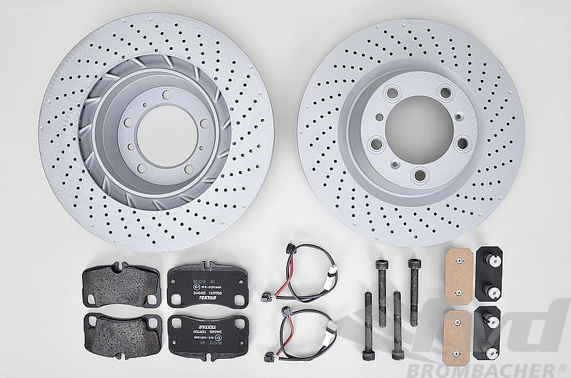 Brake Service Kit Rear 997 Turbo,GT2（2007-2012）