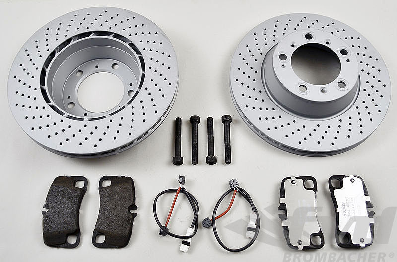 Brake Service Kit Rear 997.2（2009-2012）