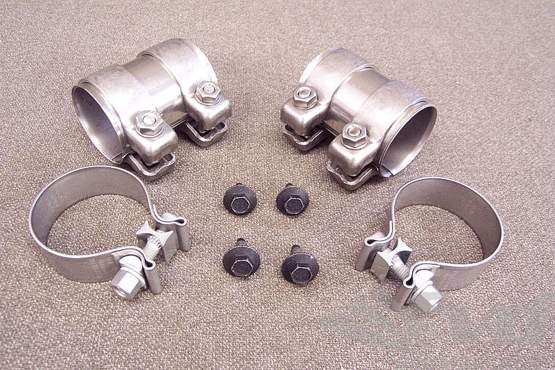 955カイエンS・マフラージョイントFVD Installation kit for muffler