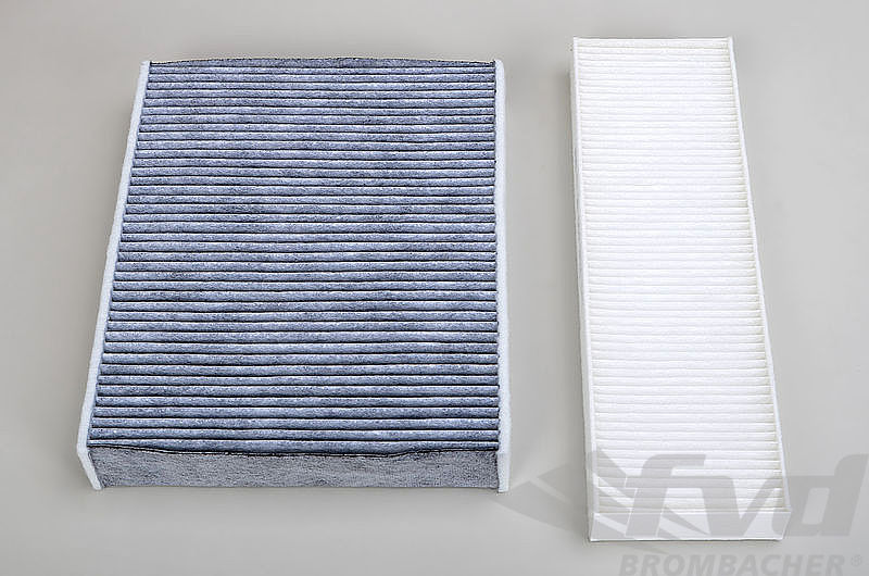 ポルシェ・991/991.2カレラ/981/718ボクスター&ケイマン各モデル　エアコンフィルターセット　Cabin Air Filter Set