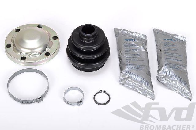 ポルシェ・911/964/993/986/996　ドライブシャフトブーツリペアキット　CVブーツリペアキット