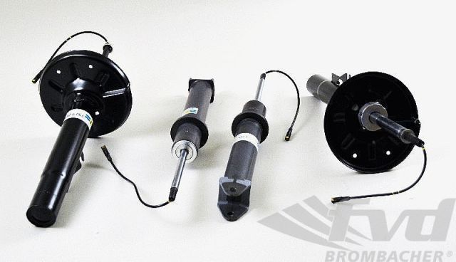 ポルシェ 997カレラ PASMショックアブソーバーセット Bilstein OEM Shock absorber set