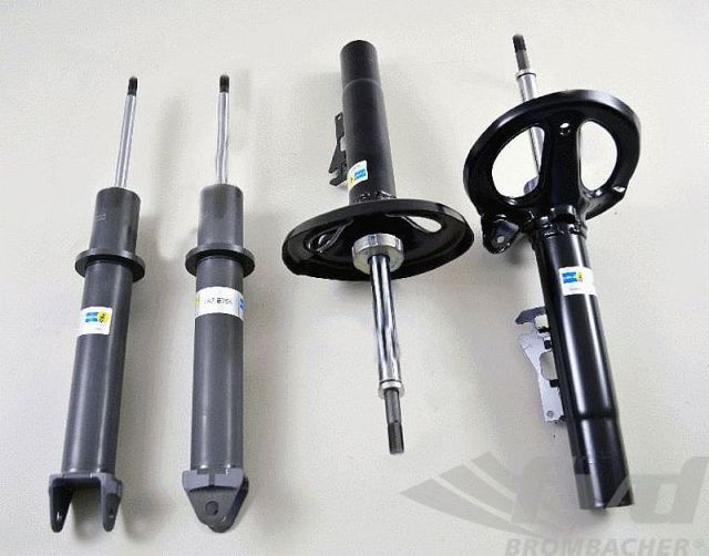 ポルシェ 997カレラ4 カレラ4S ビルシュタインショックアブソーバーセット Bilstein OEM Shock absorber set