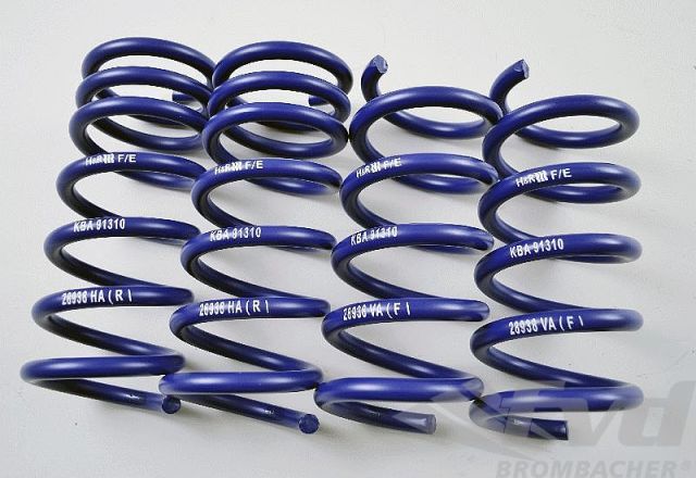 958カイエン・H&RスポーツスプリングH&R　Lowering Springs