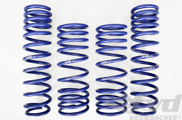 964C2/C4・H&RスポーツスプリングH&R　Lowering Springs