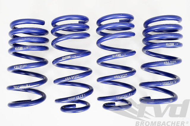 970パナメーラ・H&RスポーツスプリングH&R Lowering Springs