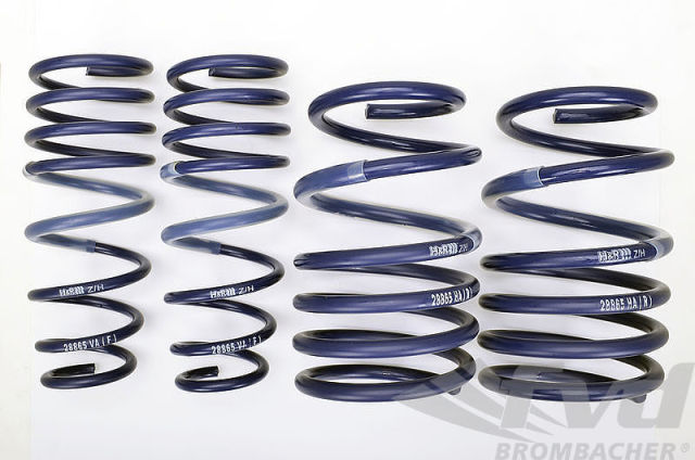 981/718・H&RスポーツスプリングH&R　Lowering Springs Boxster/Cayman
