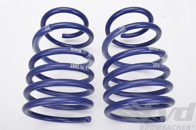 981/718・H&RスポーツスプリングH&R Lowering Springs Boxster/Cayman