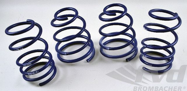 987・H&RスポーツスプリングH&R Lowering Springs Boxster/Cayman