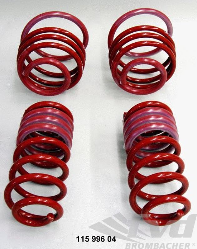 996C4S/ターボ・H&RスポーツスプリングH&R　Lowering Springs