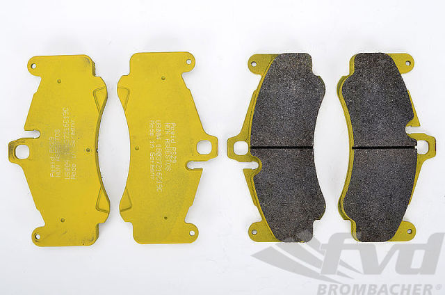 ポルシェ　997ターボ　997GT3　997GT3Cup　PAGID Racing Brake Pads RSL29