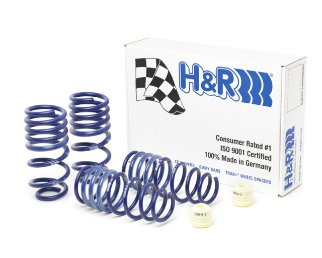 ポルシェ 991カレラ・H&RスポーツスプリングH&R Lowering Springs