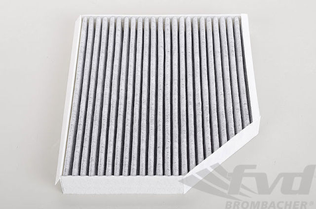 ポルシェ・マカン各モデル　エアコンフィルター　ポーレンフィルターインサート