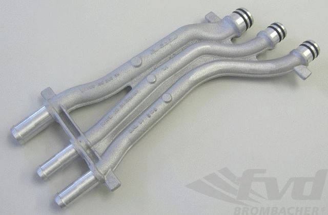 955カイエン・ウォーターチューブGenuine Cooling Water Tube