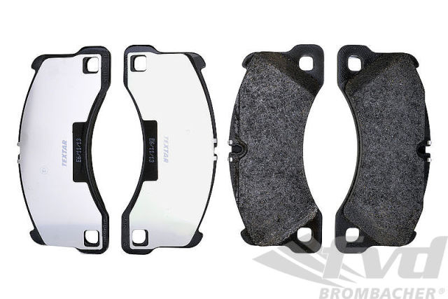 ポルシェ・958カイエンV6/ディーゼル　フロントブレーキサービスキット　Brake service kit front