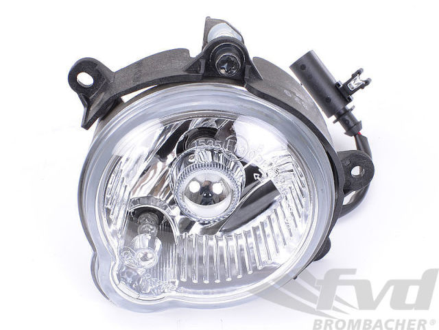ポルシェ　987ケイマン　左側フォグランプ　アディショナルランプ　Additional headlamp LH