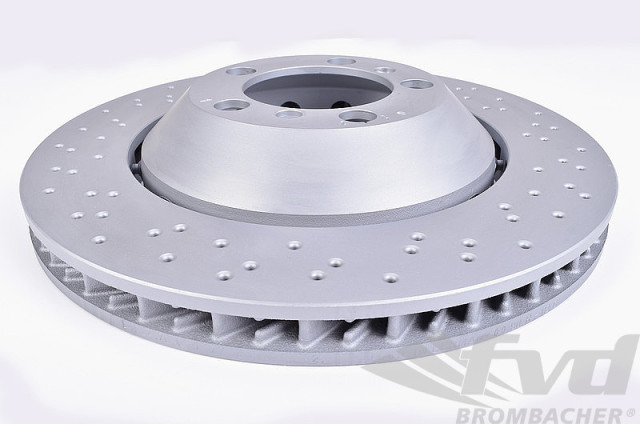 ポルシェ 991GT3 991.2GT3 ブレーキディスク左 Brake Disc Left