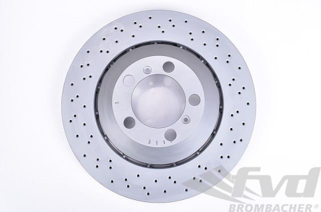 ポルシェ 991GT3 991.2GT3 ブレーキディスク右 Brake Disc Right