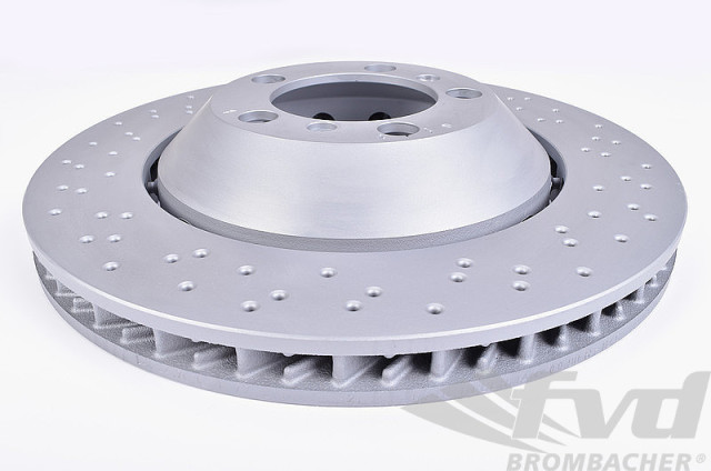 ポルシェ 991GT3 991.2GT3 ブレーキディスク右 Brake Disc Right