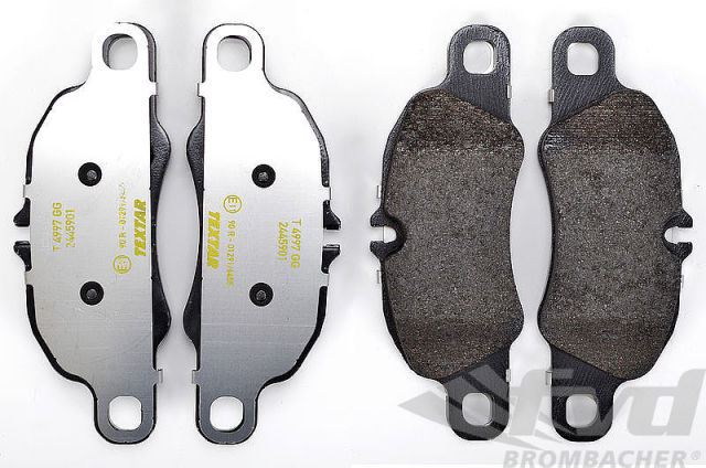 ポルシェ・981ボクスターS/GTS　981ケイマンS/GTS　フロントブレーキサービスキット　Brake service kit