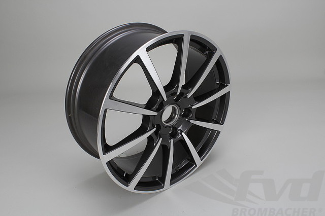 ポルシェ　991カレラ　ホイール　カレラクラッシックII　8.5×20 ET51　Carrera Classic II Wheel