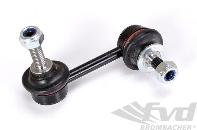ポルシェ・997カレラ各モデル　左側リアスタビライザーリンクロッド　カップリングロッド　Stabiliser mounting rear left