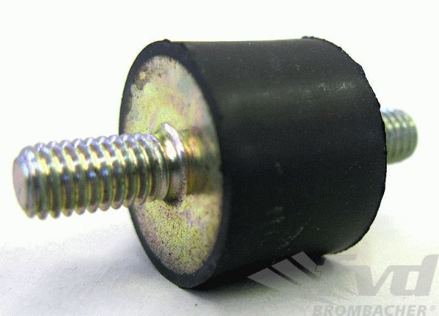 ポルシェ ボンドラバーマウンティング ラバーバッファー Bonded Rubber Buffer