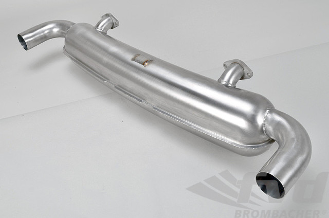 ポルシェ 911 STスポーツマフラー 73mm Sport Muffler