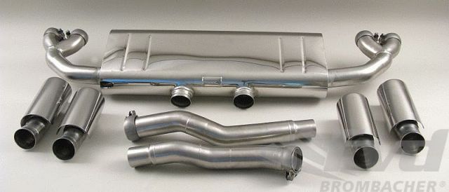 958カイエン・スポーツマフラーFVD Sport Muffler 