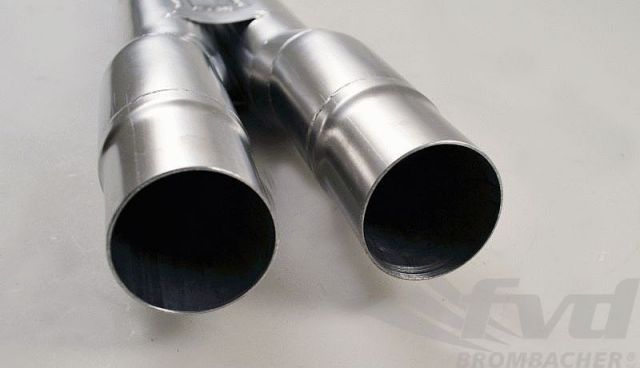 ポルシェ 970パナメーラターボ・センターストレートパイプ】FVD